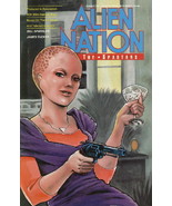 Alien Nation: The Spartans Comic Book #2, Adventure Comics 1990 NEAR MINT - £2.35 GBP