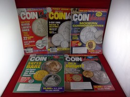 Lot Of 5 Coin World Coin Values Pricing Guide Magazines 2005-2008 - £11.99 GBP