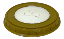 Vintage Bee Plastics" Its A Honey Bee" 8 oz. Soup Beverage Thermos -  PEA GREEN image 7