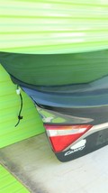 2015-2017 TOYOTA CAMRY Trunk Lid Cover w/ Spoiler & Camera W/ Smart Key image 4