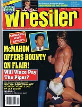 ORIGINAL Vintage February 1992 The Wrestler Magazine Rowdy Roddy Piper - £15.54 GBP