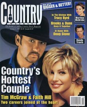 ORIGINAL Vintage Oct 1999 Country Weekly Magazine Tim McGraw Faith Hill - £11.67 GBP