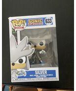 Funko Pop Games Silver Vinyl Action Figure #633 Sonic the Hedgehog New I... - $327.27 MXN