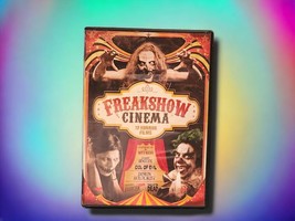 Freakshow Cinema: 12 Horror Films (DVD, 2013, 3-Disc Set) - £2.46 GBP
