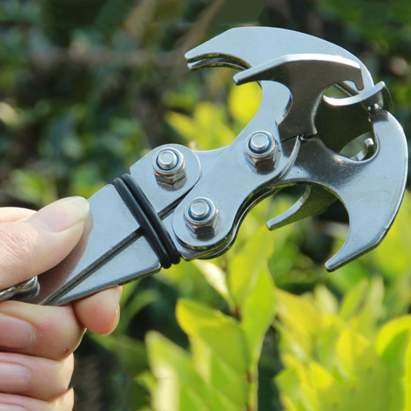 Sporting Multifunction Stainless Steel FolAle Grappling Climbing Claw Outdoor Su - £23.48 GBP