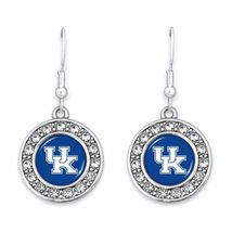 NEW UNIVERSITY OF KENTUCKY WILDCATS WILD CATS SCHOOL LOGO DROP DANGLE EA... - $9.85