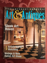 ART and ANTIQUES Magazine December 2002 Jane Leonard Korman Contemporary Artists - £17.26 GBP