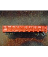 Atlas N Gauge N Scale 2231 Gondola, 40 Foot Red Norfolk Southern #7700 - $20.17 CAD