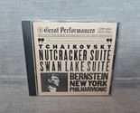 Tchaikovsky: Bernstein Conducts Piotr Ilyitch Tchaikovsky Nutcracker (CD... - $8.54