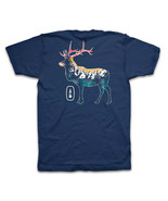 Bass Outdoor Men&#39;s Stag T-shirt Dress Blues-2XL - $315.63 MXN