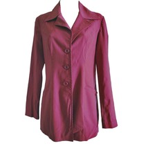 Women&#39;s XOXO Red Long Length Blazer Jacket Size S - £11.95 GBP