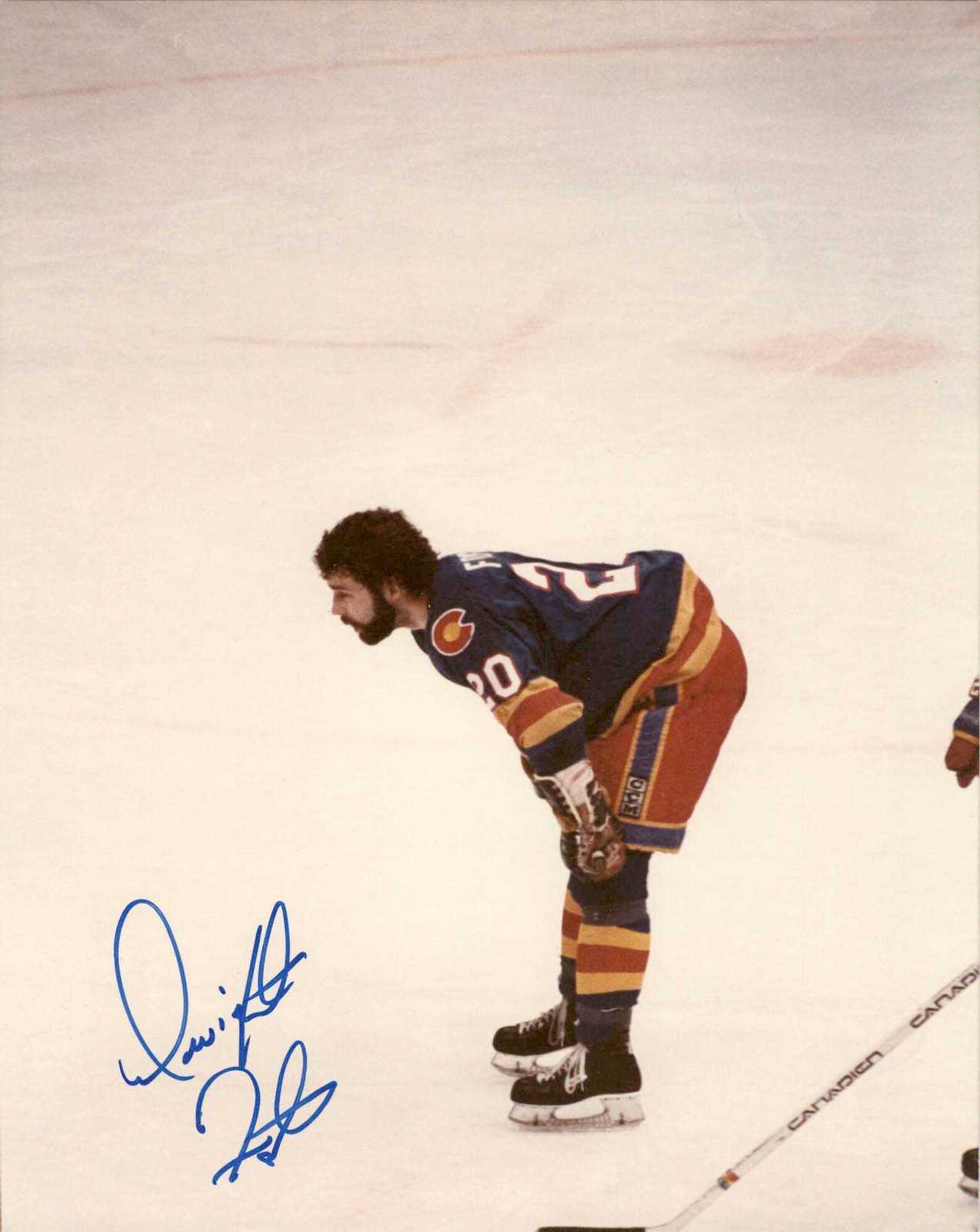 Primary image for Dwight Foster Signed Autographed NHL Glossy 8x10 Photo - Colorado Avalanche