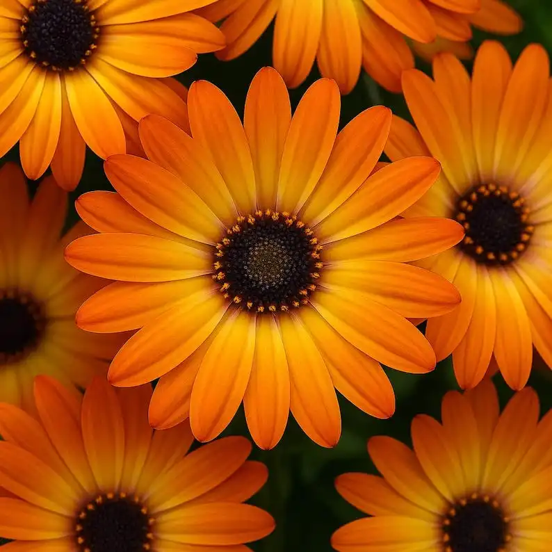 200 Orange Cape Daisy Seeds, African Daisy, Pollinator Friendly - $12.99