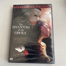 The Phantom Of The Opera New Sealed Dvd 2004 Gerard Butler - £7.11 GBP