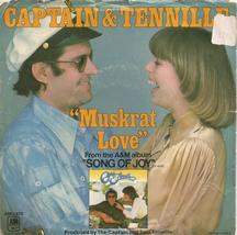 Captain &amp; Tennille 45 rpm Muskrat Love b/w Honey Come Love Me - $2.99