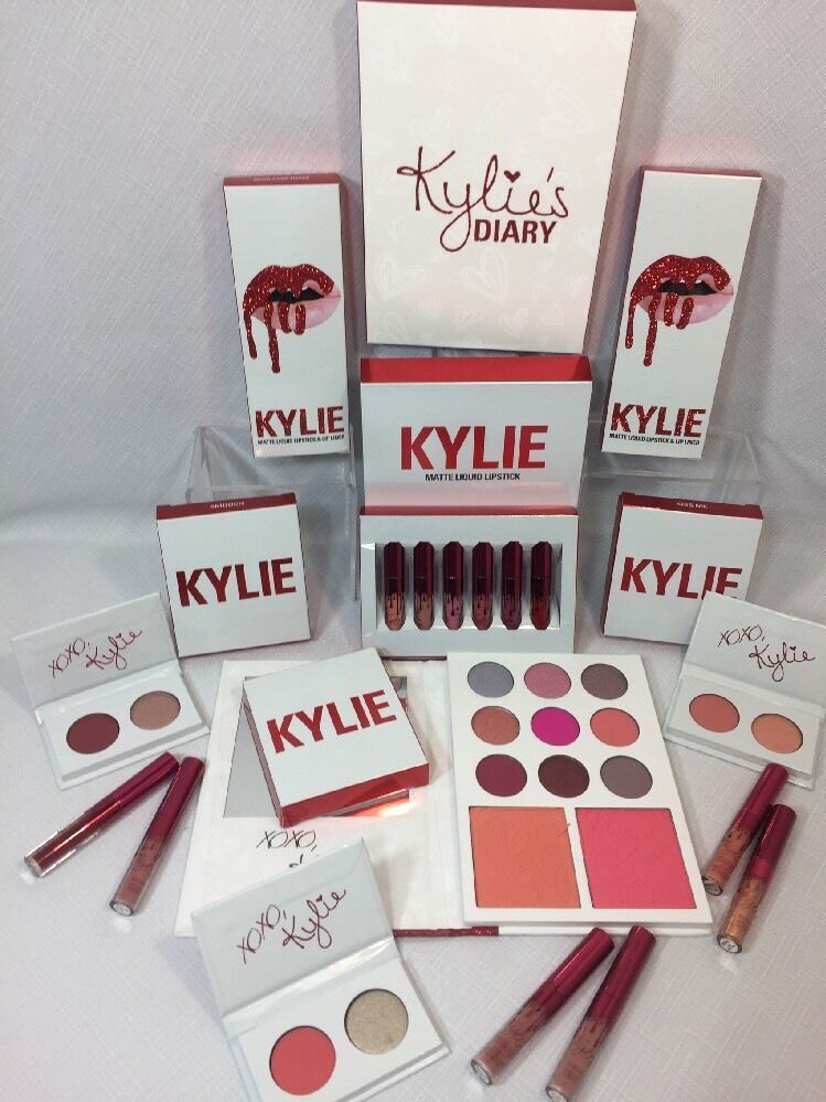 Primary image for Kylie Valentine  Collection Bundle Mini Matte Head Over Heels Diary BNIB