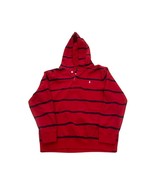 Polo Ralph Lauren Vintage Striped Hoodie Y2K Youth Size XL 18/20 - $464.81 MXN