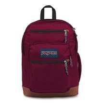 JanSport Cool Backpack with 15-inch Laptop Sleeve, Russet Red - Large Computer B - £86.90 GBP