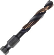 Champion Dt22Hex-3/8-16 Combination 3/8-16 Drill And Tap Hex Shank - $31.95