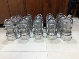 Marine Antique Ship Salvage Aluminum Flush Mount Light Fixture | Set of 15 - $1,759.84