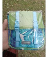 Vibrant Life Harness  Backpack  Tropical  Blue  XS/Small 12-20&quot; Girth - $226.75 MXN