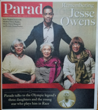 Remembering Jesse Owens, Candace Cameron Bure @ Parade Las Vegas Magz Feb 2016 - £3.15 GBP