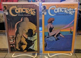 Concrete, The Human Dilemma, Paul Chadwick, Dark Horse Comics, Issues 1-2, NM - £5.59 GBP