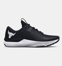 New Under Armour Men&#39;s Project Rock Bsr 2 Training Shoes Sz 11.5 Black Sneakers - £70.88 GBP