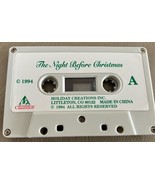 Holiday Creations Animated Santa The Night Before Christmas Story Casset... - €33,59 EUR