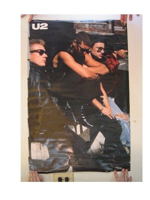U2 Poster Band Shot - $35.98