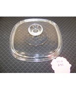 PYREX CLEAR 44-A A9C SQUARE LID CORNING WARE - $18.43 CAD