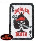 DEALER OF DEATH  DELUXE BIKER PATCH  biker iron on - $3.99 CAD