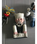 Chef oven mitt , a new Orleans doll, and a chef Mickey - $18.69