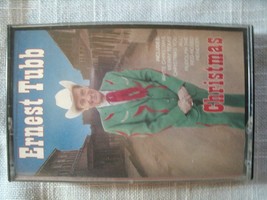 Cassette-Ernest Tubb-Christmas - £9.33 GBP
