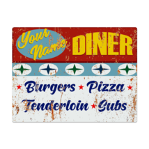 Custom Retro Diner Metal Sign - £18.98 GBP+