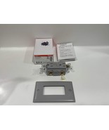 New 6 PC Legrand 1597TRGRY Gray 15A TR GFCI Outlet, Self-Test - $1,789.49 MXN