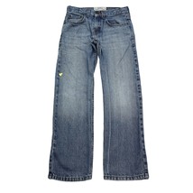 Levi Strauss Co Pants Boys 10 Blue Low Rise Signature Slim Straight Deni... - $25.62