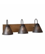 Crestwood Vanity Light in Pearwood - 3 Light - $6,244.12 MXN