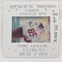 1997 Pacific Trading Card Photo Slide Arizona vs New York 1/1 Rob Moore NFL - £7.81 GBP