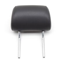 2006-2011 Audi A3 8P Front Left Drivers Side Black Leather Seat Headrest... - $34.65
