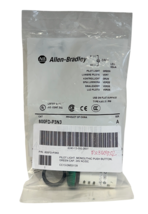 Allen Bradley 800FD-P3N3 /A Bulletin 800F Pilot Light Push Button Green Nsfs - $30.00