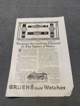 National Geographic Gruen Watches Ad KG Advertising - £7.75 GBP