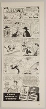 1941 Print Ad Li&#39;l Abner Cartoon Comic Strip Cream of Wheat Hot Cereal - £7.45 GBP