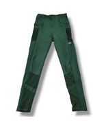 Body Glove Pants Size Small W24"xL24" High Waisted Leggings Ankle Leggings Green - $30.02