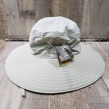 Juniper Outdoor Taslon Upf 50+ Sun Hat Bucket Water Repellant Beige Brand New - £12.34 GBP