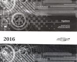 2016 Chevrolet Equinox Owner&#39;s Manual Portfolio [Paperback] General Moto... - $74.47