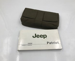 2008 Jeep Patriot Owners Manual Handbook Set with Case OEM C04B24021 - $14.84