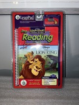 LeapFrog leapPad The Lion King Interactive Book And Cartridge Disney Bra... - $9.05