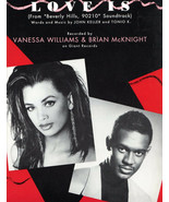 Love Is Sheet Music 1993 - £9.59 GBP