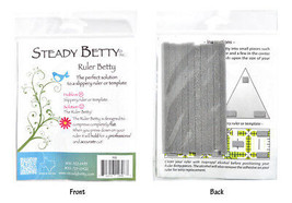 Steady Betty Ruler Betty Stip Packs - £6.35 GBP